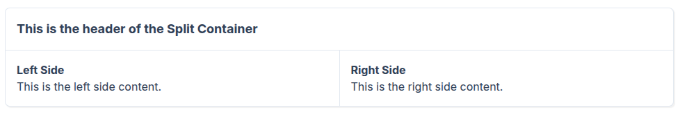 Split View on Desktop